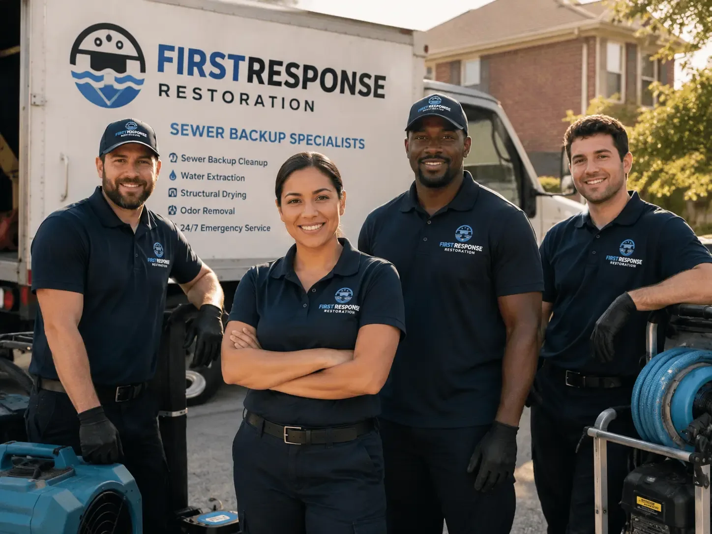 FirstResponse Restoration serving Glenmora, LA