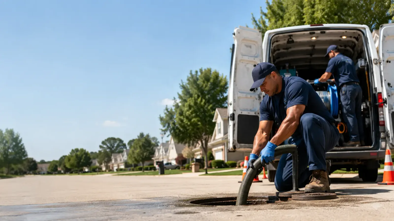 Sewer Backup Cleanup services in Glenmora, LA